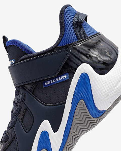 Skechers Skech-flow Büyük Erkek Çocuk Lacivert Basketbol Ayakkabısı 405287L NVBL-6