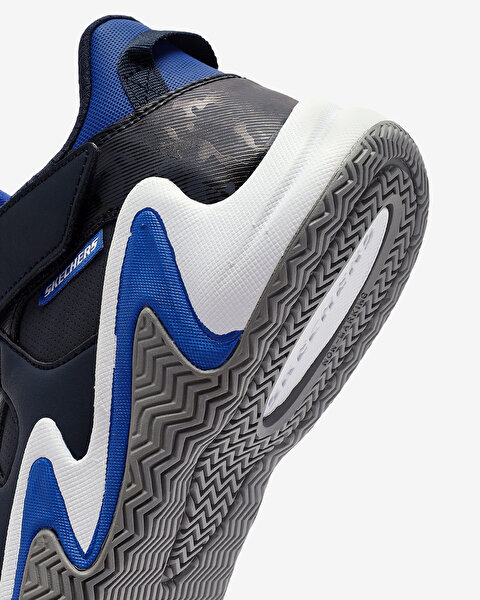 Skechers Skech-flow Büyük Erkek Çocuk Lacivert Basketbol Ayakkabısı 405287L NVBL-7