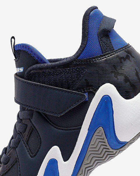 Skechers Skech-flow Büyük Erkek Çocuk Lacivert Basketbol Ayakkabısı 405287L NVBL-10