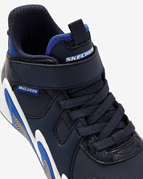 Skechers Skech-flow Büyük Erkek Çocuk Lacivert Basketbol Ayakkabısı 405287L NVBL-11