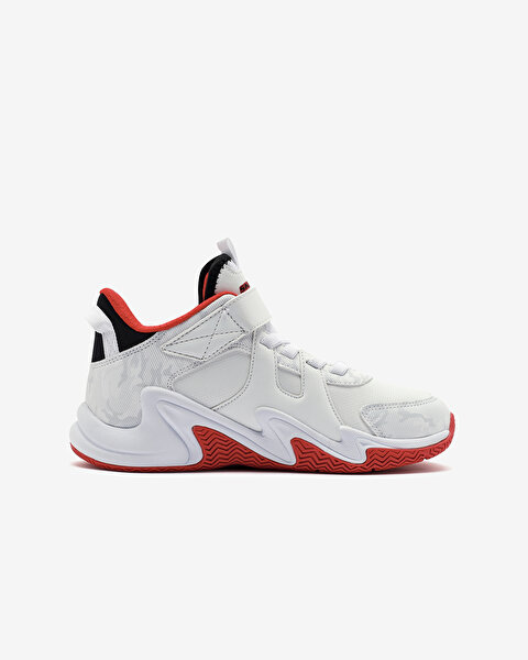 Skechers Skech-flow Büyük Erkek Çocuk Beyaz Basketbol Ayakkabısı 405287L WRD-1