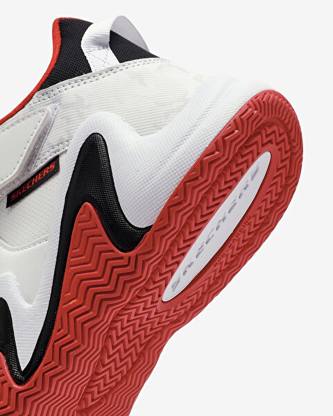 Skechers Skech-flow Büyük Erkek Çocuk Beyaz Basketbol Ayakkabısı 405287L WRD-7