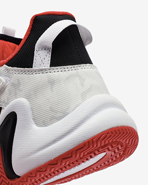 Skechers Skech-flow Büyük Erkek Çocuk Beyaz Basketbol Ayakkabısı 405287L WRD-8