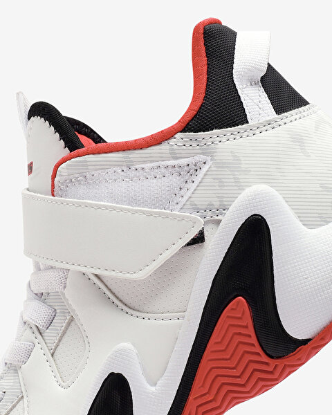 Skechers Skech-flow Büyük Erkek Çocuk Beyaz Basketbol Ayakkabısı 405287L WRD-9