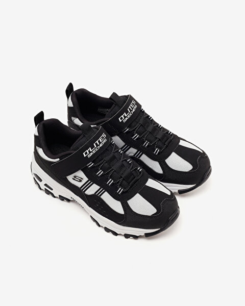 Skechers D'lites Büyük Erkek Çocuk Siyah Sneakers 405326L BKW-4