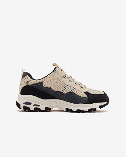 Skechers D'lites Büyük Erkek Çocuk Bej Sneakers 405326L NTBK-1