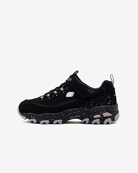D'lites Büyük Erkek Çocuk Siyah Sneakers 405327L BKGY