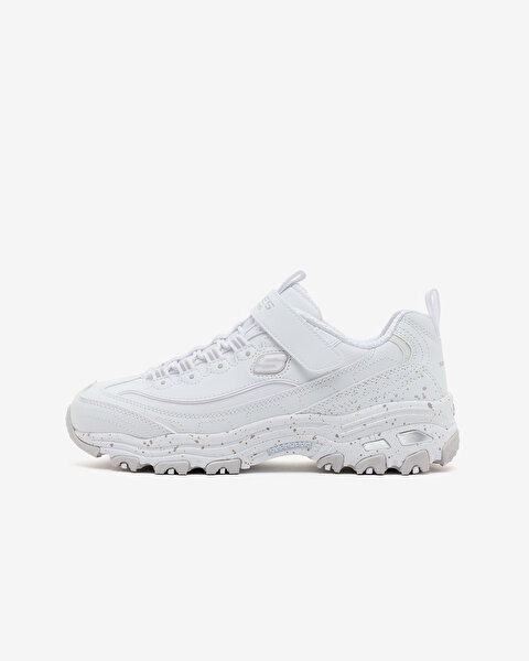 D'lites Büyük Erkek Çocuk Beyaz Sneakers 405327L WHT