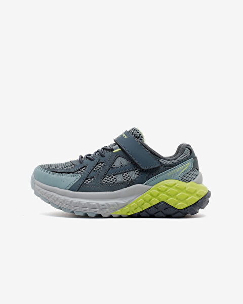 Skechers Monster Evo Büyük Erkek Çocuk Gri Sneakers 405334L SLT