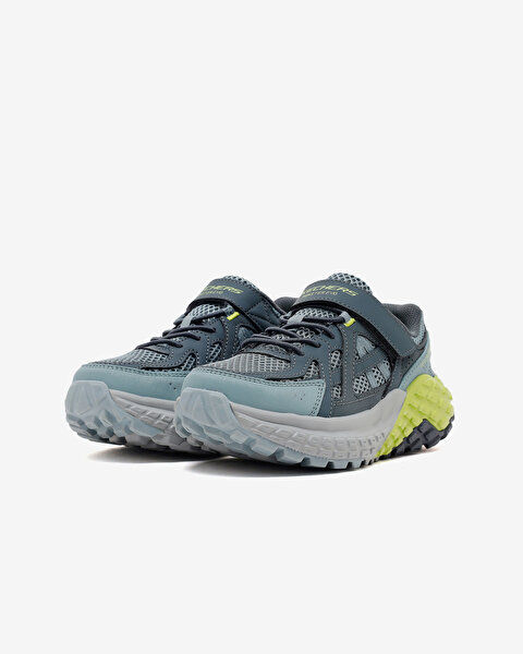 Skechers Monster Evo Büyük Erkek Çocuk Gri Sneakers 405334L SLT-2