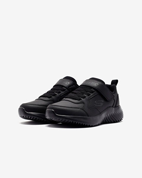 Skechers Bounder - Power Study Büyük Erkek Çocuk Siyah Spor Ayakkabı 405626L BBK-2