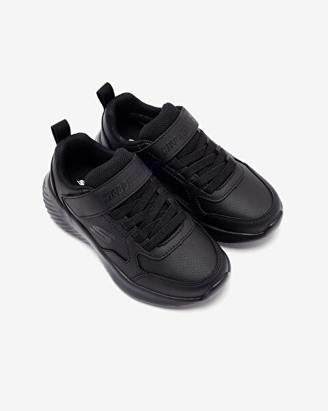Skechers Bounder - Power Study Büyük Erkek Çocuk Siyah Spor Ayakkabı 405626L BBK-5