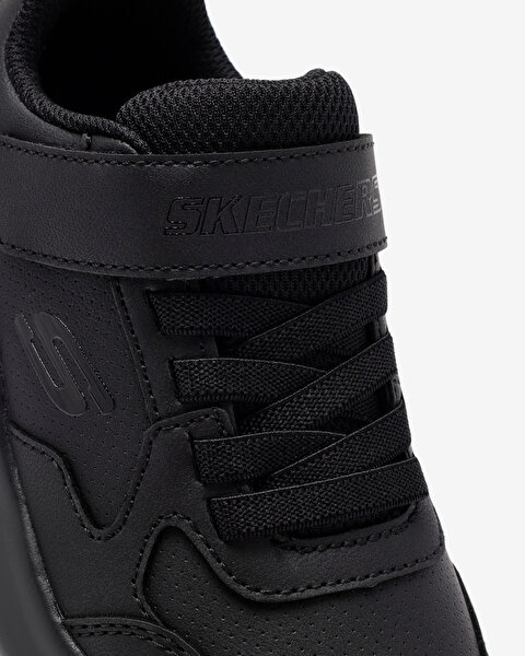 Skechers Bounder - Power Study Büyük Erkek Çocuk Siyah Spor Ayakkabı 405626L BBK-7