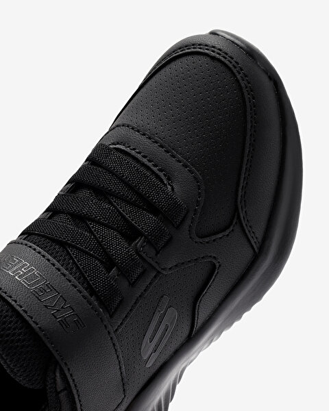 Skechers Bounder - Power Study Büyük Erkek Çocuk Siyah Spor Ayakkabı 405626L BBK-8