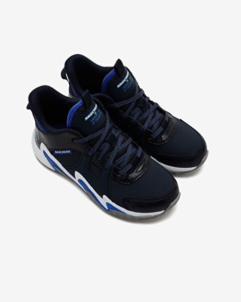 Skechers Skech - Flow  -  Max Caps 2.0 Büyük Erkek Çocuk Lacivert Spor Ayakkabı 406054L NVBL-5
