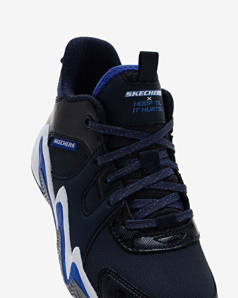 Skechers Skech - Flow  -  Max Caps 2.0 Büyük Erkek Çocuk Lacivert Spor Ayakkabı 406054L NVBL-7