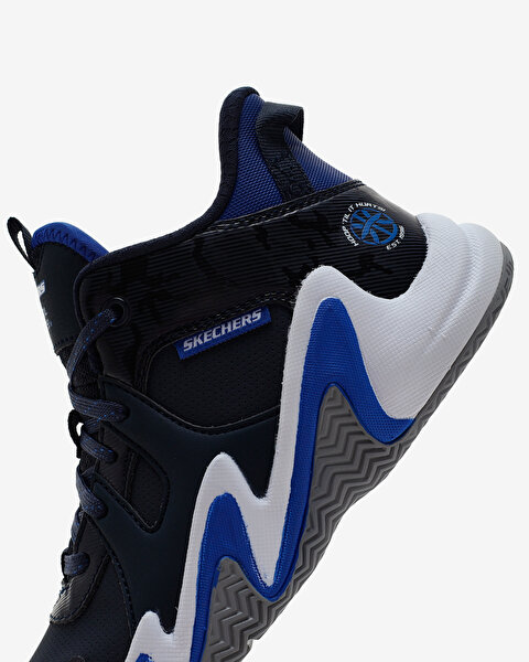 Skechers Skech - Flow  -  Max Caps 2.0 Büyük Erkek Çocuk Lacivert Spor Ayakkabı 406054L NVBL-9