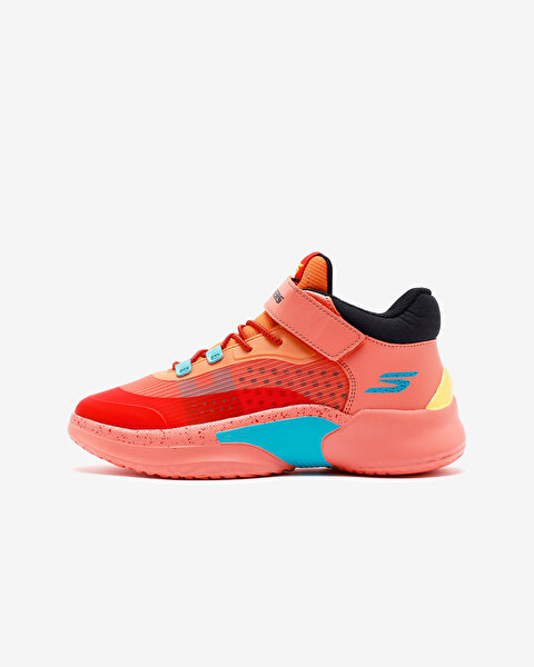Skechers Skx Court Hype - Hooper-hero Büyük Erkek Çocuk Turuncu Basketbol Ayakkabısı 406068L ORMT