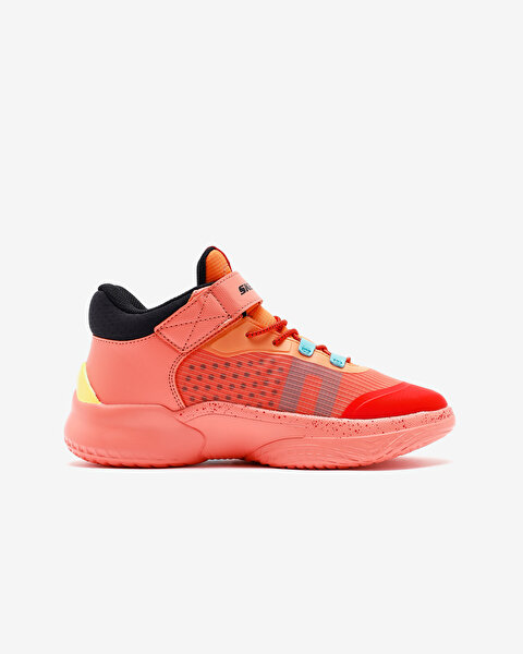 Skechers Skx Court Hype - Hooper-hero Büyük Erkek Çocuk Turuncu Basketbol Ayakkabısı 406068L ORMT-1
