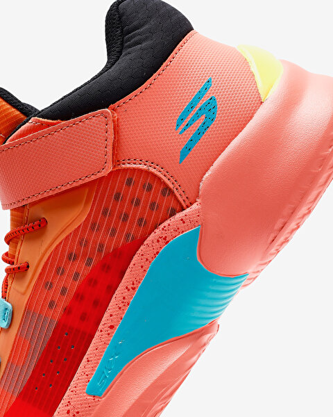 Skechers Skx Court Hype - Hooper-hero Büyük Erkek Çocuk Turuncu Basketbol Ayakkabısı 406068L ORMT-6