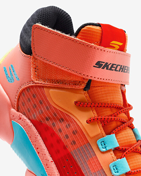Skechers Skx Court Hype - Hooper-hero Büyük Erkek Çocuk Turuncu Basketbol Ayakkabısı 406068L ORMT-8