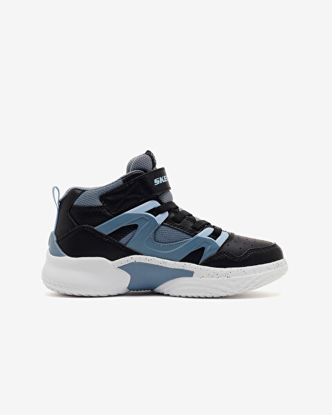 Skechers Skx Court Hype Büyük Erkek Çocuk Siyah Basketbol Ayakkabısı 406072L BKGY-1