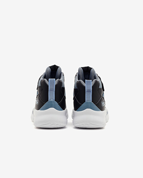 Skechers Skx Court Hype Büyük Erkek Çocuk Siyah Basketbol Ayakkabısı 406072L BKGY-4