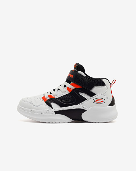 Skx Court Hype Büyük Erkek Çocuk Beyaz Spor Ayakkabı 406072L WBO