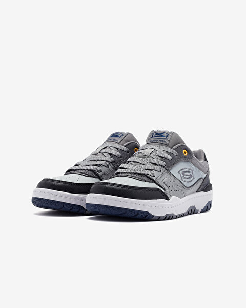 Skechers Skx228 Büyük Erkek Çocuk Gri Sneakers 406157L GYBK-4