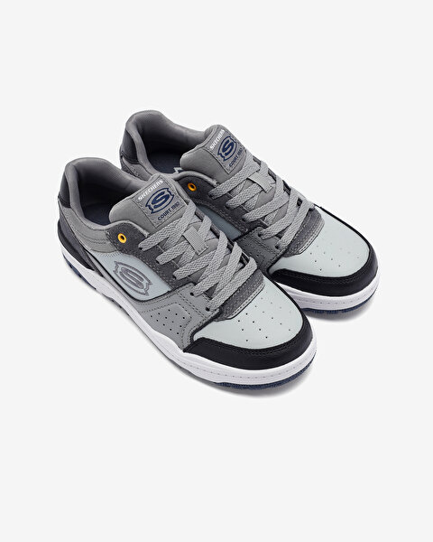 Skechers Skx228 Büyük Erkek Çocuk Gri Sneakers 406157L GYBK-7