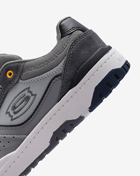 Skechers Skx228 Büyük Erkek Çocuk Gri Sneakers 406157L GYBK-8