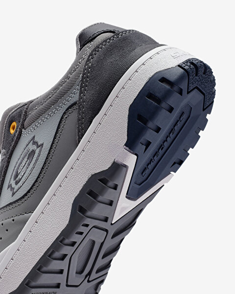 Skechers Skx228 Büyük Erkek Çocuk Gri Sneakers 406157L GYBK-9