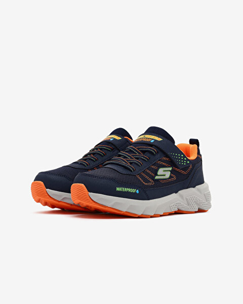 Skechers Skechers Elite Sport Tread Aquavek Büyük Erkek Çocuk Lacivert Spor Ayakkabı 406334L NVOR-2