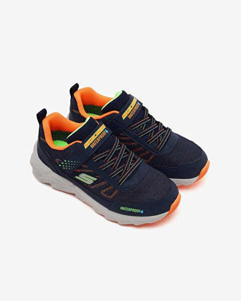 Skechers Skechers Elite Sport Tread Aquavek Büyük Erkek Çocuk Lacivert Spor Ayakkabı 406334L NVOR-4