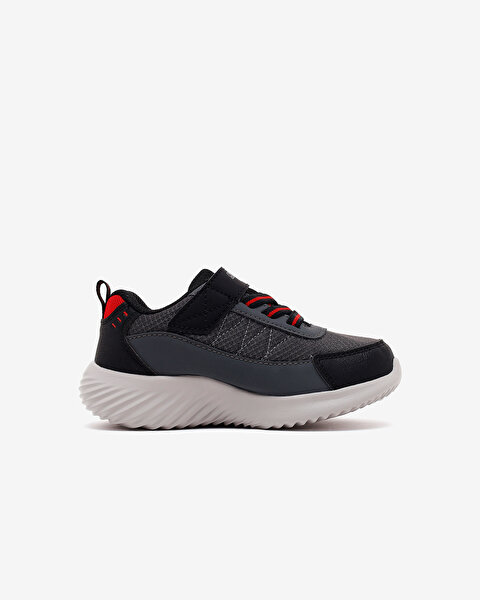 Skechers Bounder-venture Squad Küçük Erkek Çocuk Siyah Spor Ayakkabı 406338N BKCC-1