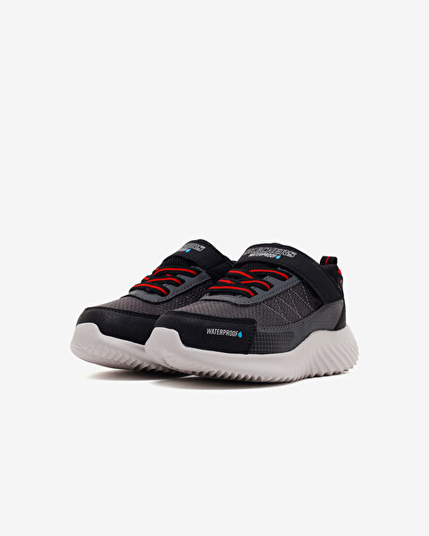 Skechers Bounder-venture Squad Küçük Erkek Çocuk Siyah Spor Ayakkabı 406338N BKCC-2
