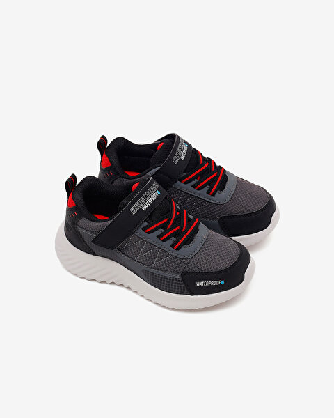 Skechers Bounder-venture Squad Küçük Erkek Çocuk Siyah Spor Ayakkabı 406338N BKCC-4