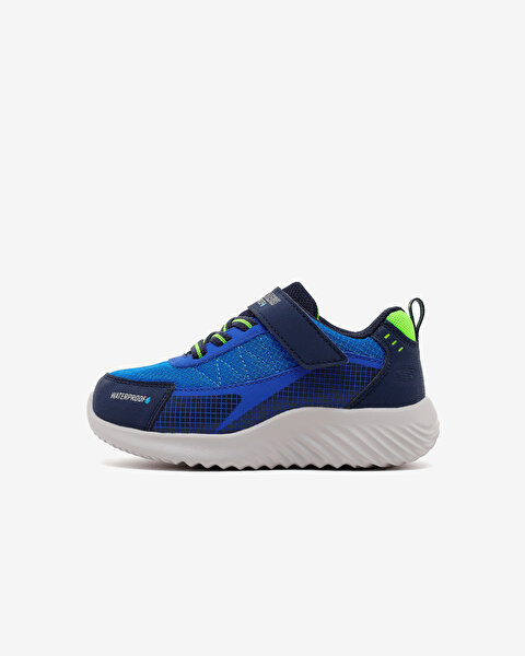 Skechers Bounder-venture Squad Küçük Erkek Çocuk Lacivert Spor Ayakkabı 406338N NVBL