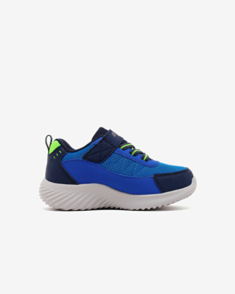 Skechers Bounder-venture Squad Küçük Erkek Çocuk Lacivert Spor Ayakkabı 406338N NVBL-1