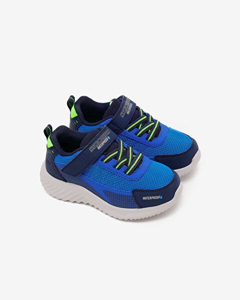 Skechers Bounder-venture Squad Küçük Erkek Çocuk Lacivert Spor Ayakkabı 406338N NVBL-4
