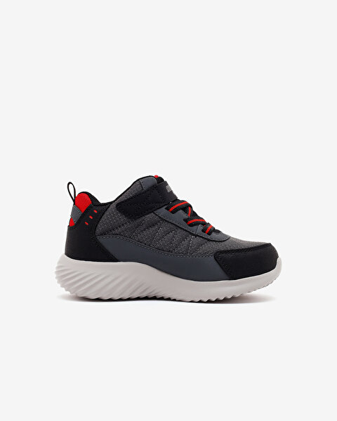 Skechers Bounder - Explore Squad Küçük Erkek Çocuk Siyah Bot 406339N BKCC-1