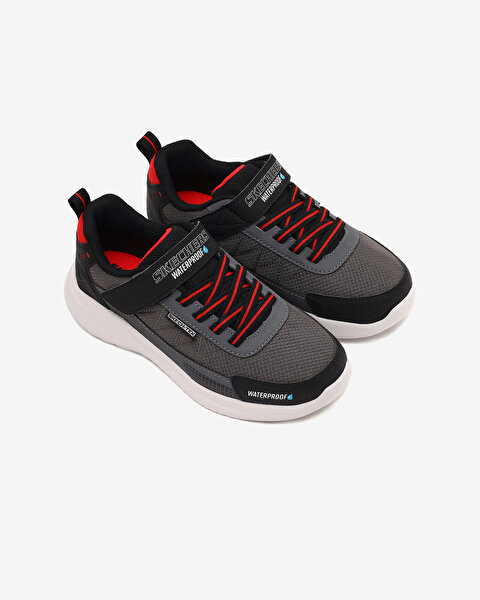 Skechers Bounder 2.0 Büyük Erkek Çocuk Siyah Spor Ayakkabı 406341L BKCC-4