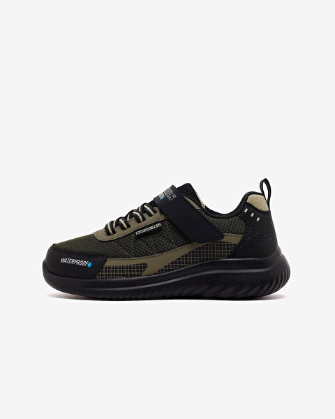 Skechers Bounder 2.0-Aqua Pace Büyük Erkek Çocuk Siyah Spor Ayakkabı 406341L BKOL