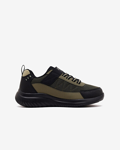 Skechers Bounder 2.0-Aqua Pace Büyük Erkek Çocuk Siyah Spor Ayakkabı 406341L BKOL-1