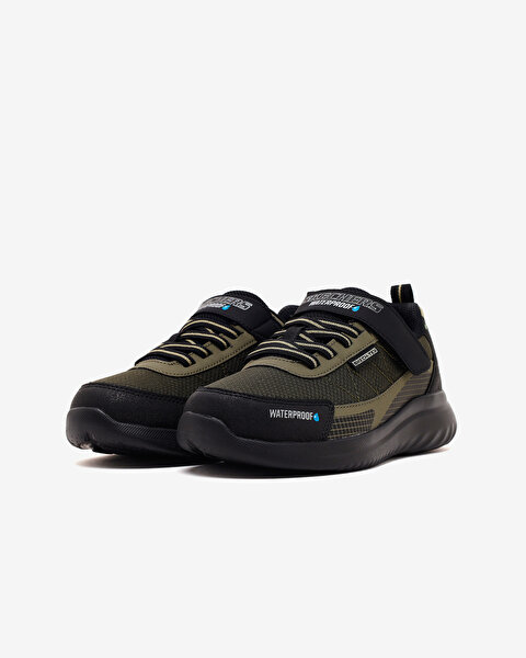 Skechers Bounder 2.0-Aqua Pace Büyük Erkek Çocuk Siyah Spor Ayakkabı 406341L BKOL-2