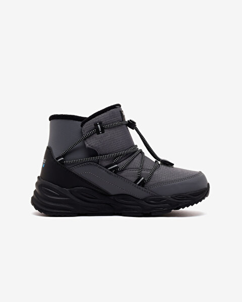 Skechers Turbo Tread-storm Glider Büyük Erkek Çocuk Gri Bot 406385L CCBK-1