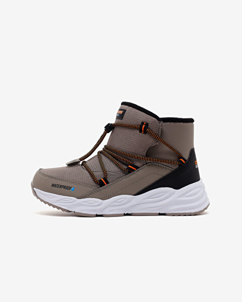 Skechers Turbo Tread-storm Glider Büyük Erkek Çocuk Bej Bot 406385L TPBK