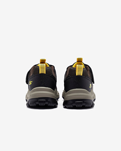 Skechers Adventure Track Büyük Erkek Çocuk Kahverengi Spor Ayakkabı 406402L CHBK-4