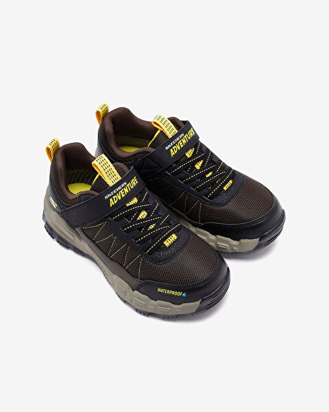 Skechers Adventure Track Büyük Erkek Çocuk Kahverengi Spor Ayakkabı 406402L CHBK-5