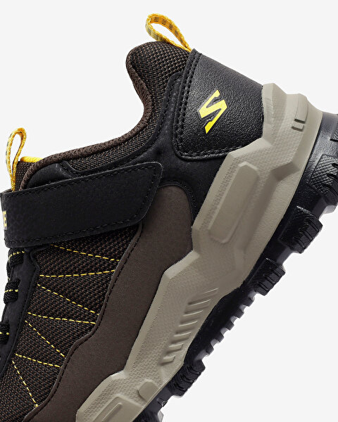 Skechers Adventure Track Büyük Erkek Çocuk Kahverengi Spor Ayakkabı 406402L CHBK-6